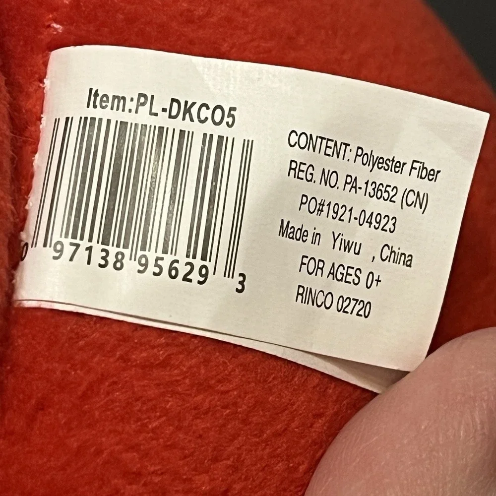 Red Duck Stuffed Animal Plush JEEP Decor 5